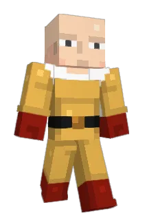tampony Minecraft avatar full body