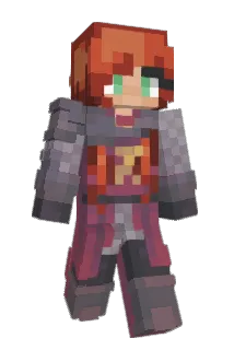 tamriiko Minecraft avatar full body