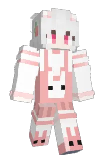tamya Minecraft avatar full body