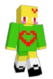 tanabatata Minecraft avatar full body