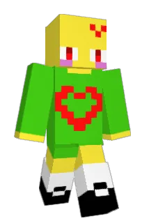 tanabatata Minecraft avatar full body