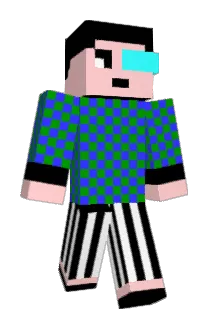 tanahashi Minecraft avatar full body