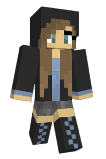 tanai1234 Minecraft avatar full body