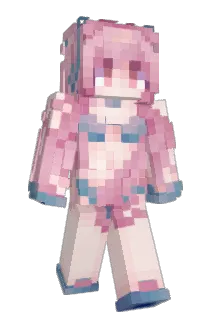 tanakatyan Minecraft avatar full body