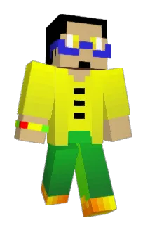tanaki02 Minecraft avatar full body