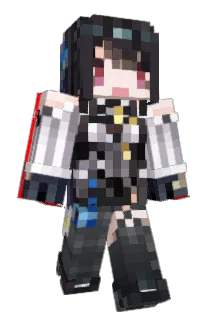 tanalilas_ Minecraft avatar full body