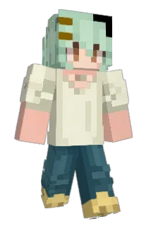 tanayu0711 Minecraft avatar full body