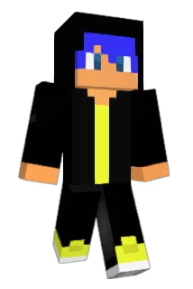 tancoro Minecraft avatar full body