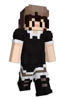 tandroot Minecraft avatar full body