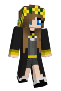 taneika Minecraft avatar full body