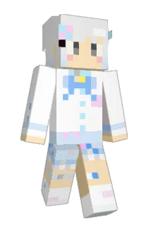 taneko Minecraft avatar full body