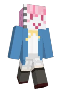 tanetaneta Minecraft avatar full body