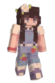 tangerine119 Minecraft avatar full body