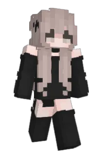 tangerine_27 Minecraft avatar full body