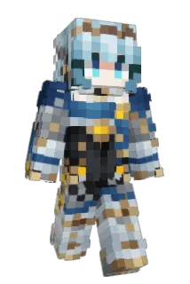 tangks Minecraft avatar full body
