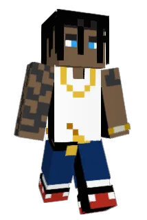 tangueo Minecraft avatar full body