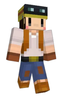 tani_yan Minecraft avatar full body