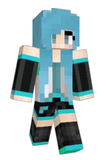taniga02 Minecraft avatar full body