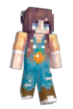 tanjirine Minecraft avatar full body