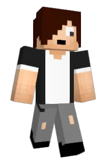 tank_sin Minecraft avatar full body