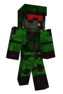 tankman468 Minecraft avatar full body