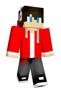 tankrbot Minecraft avatar full body