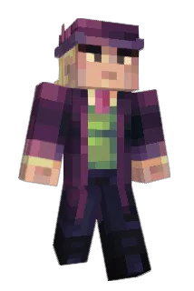 tankter Minecraft avatar full body