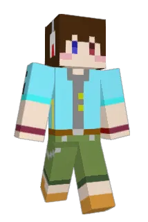 tankun877 Minecraft avatar full body