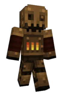 tanndx2 Minecraft avatar full body