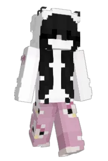 tannies Minecraft avatar full body