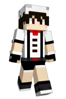 tannpaku Minecraft avatar full body