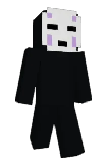 tanooke Minecraft avatar full body