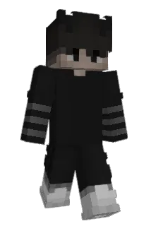 tanos Minecraft avatar full body