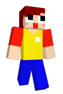 tanpu Minecraft avatar full body