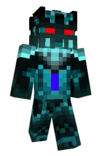 tansmor Minecraft avatar full body