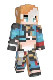 tantaaaaan Minecraft avatar full body