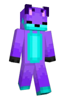 tantito Minecraft avatar full body