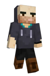 tantron Minecraft avatar full body