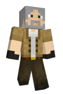 tanuQ Minecraft avatar full body