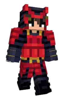 tanuer Minecraft avatar full body