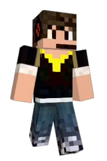 tanuki_BR Minecraft avatar full body