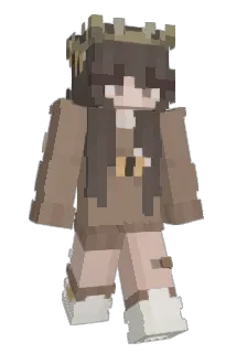 tanukical Minecraft avatar full body