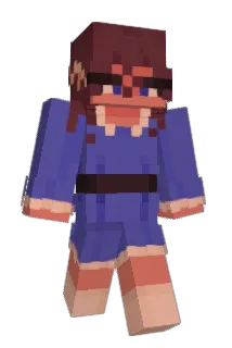 tanukion Minecraft avatar full body