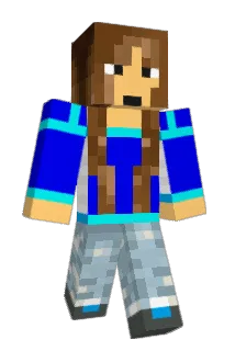 tanya_f Minecraft avatar full body