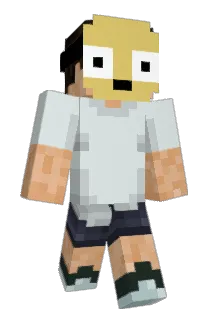 tanz_10 Minecraft avatar full body