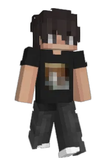 tanzaniteee Minecraft avatar full body