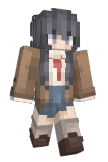taoaoa Minecraft avatar full body