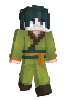 taooka Minecraft avatar full body