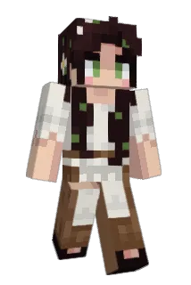 taoyung Minecraft avatar full body