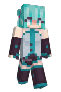 tapacat_ Minecraft avatar full body